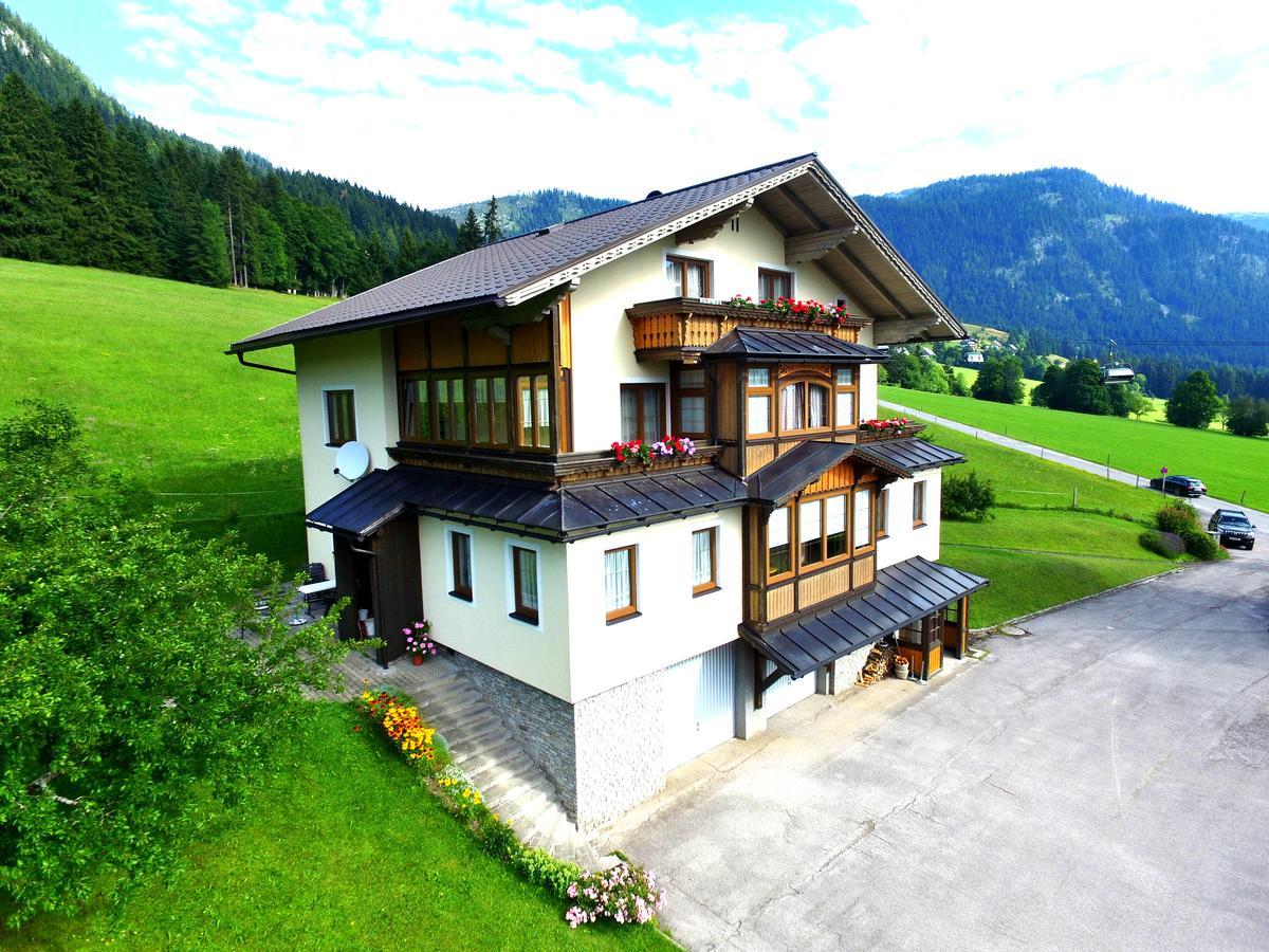 Appartement Kristall Tauplitz Exteriör bild