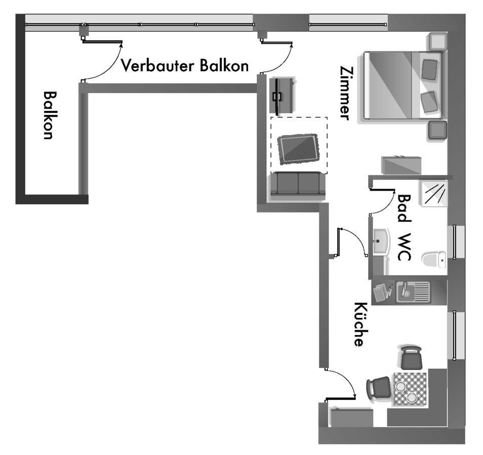Appartement Kristall Tauplitz Exteriör bild