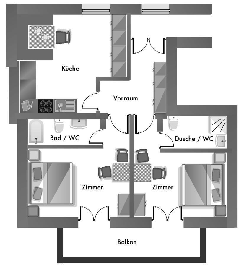 Appartement Kristall Tauplitz Exteriör bild