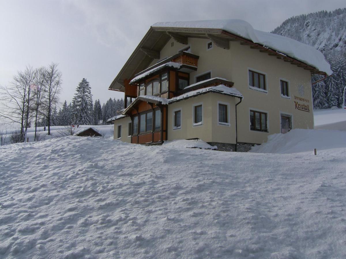 Appartement Kristall Tauplitz Exteriör bild